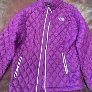 GIRLS NORTH FACE COAT